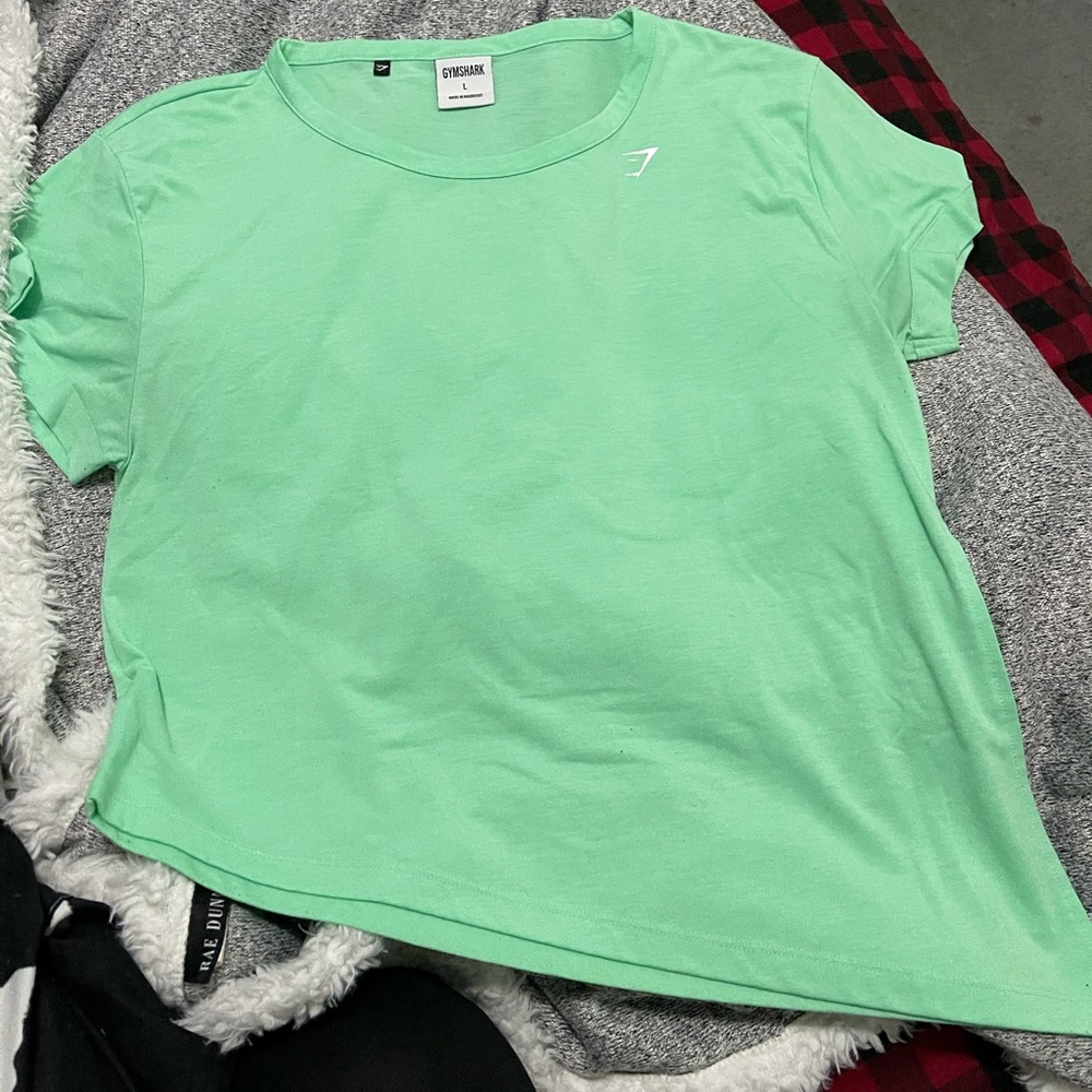 Gymshark essential tee-Mint size Large